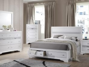 MATRIX BEDROOM SET IN WHITE