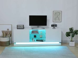tv stand white