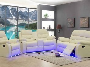 L625 2 PCS SET WHITE