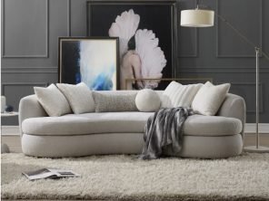 Iniko Sofa W/6 Pillows