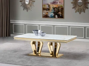 C116 MARBLE COFFE TABLE