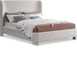 Penny Boucle Fabric Bed