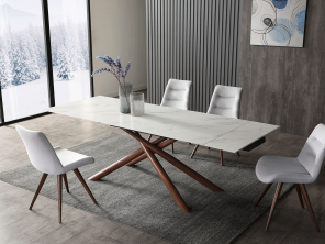 9063 Dining Table with 1313 Chairs