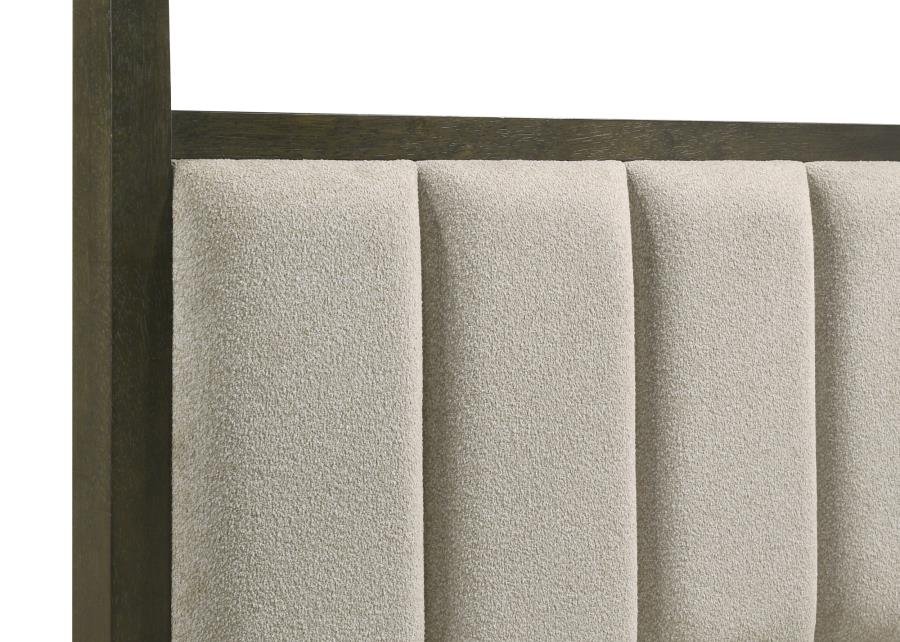 Gran Park 4-piece Queen Bedroom Set Dark Cocoa - Image 6