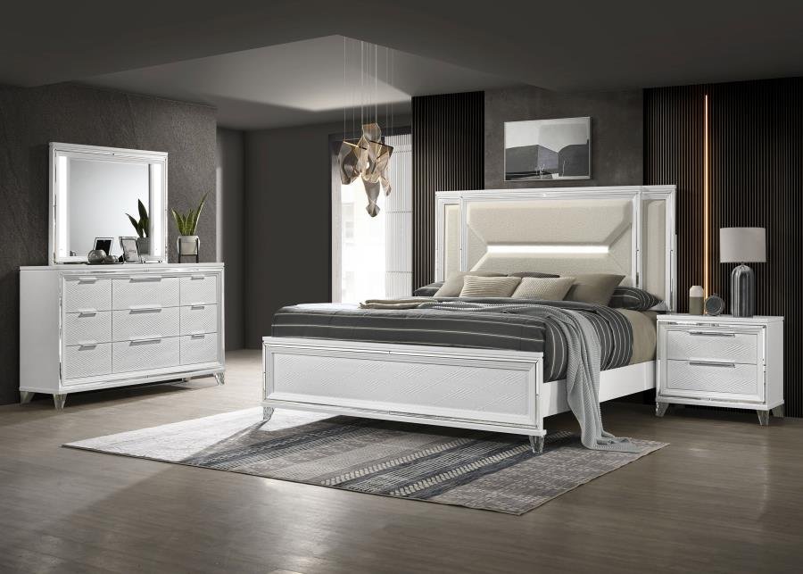Marmore 4-piece BEDROOM SET QUEEN SIZE