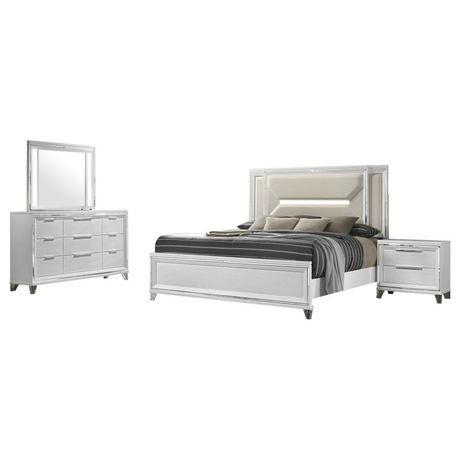 Marmore 4-piece BEDROOM SET QUEEN SIZE - Image 5