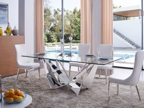 2061 Table and 6138 Chairs