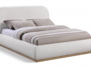 Vaughn Linen Textured Bed