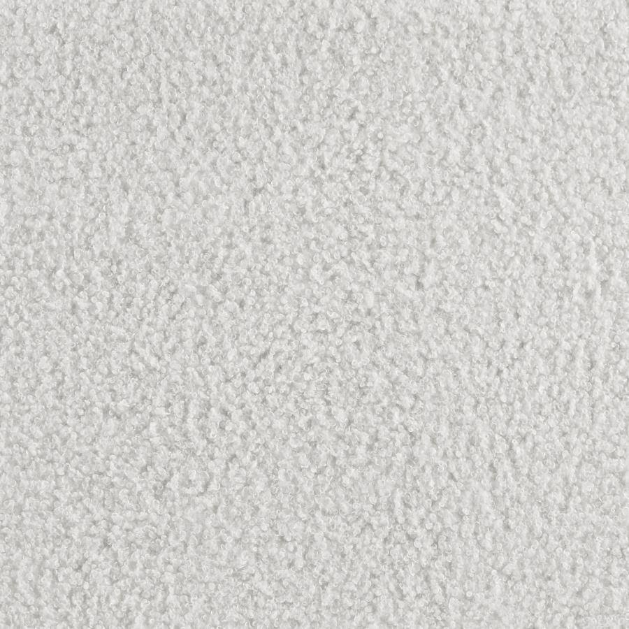 Alamosa Boucle Upholstered Queen Wingback Bed White - Image 3