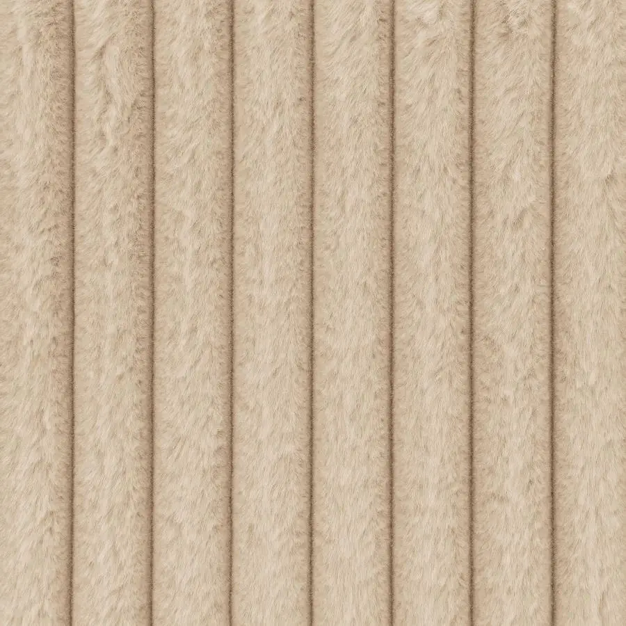 Winchester Boucle Upholstered Extra Long Sofa Sand Pebble - Image 11