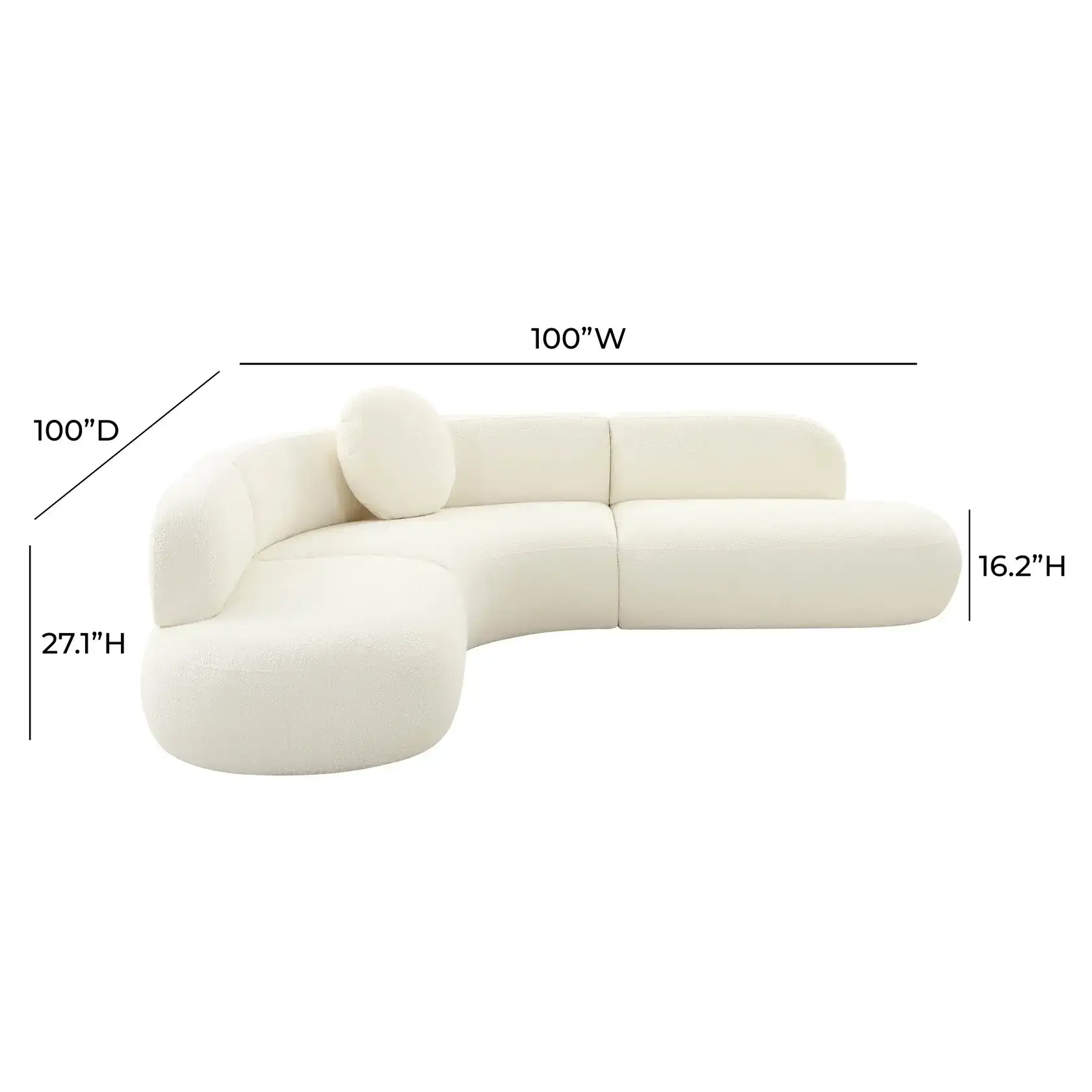 Broohah Upholstered Sectional - Image 9