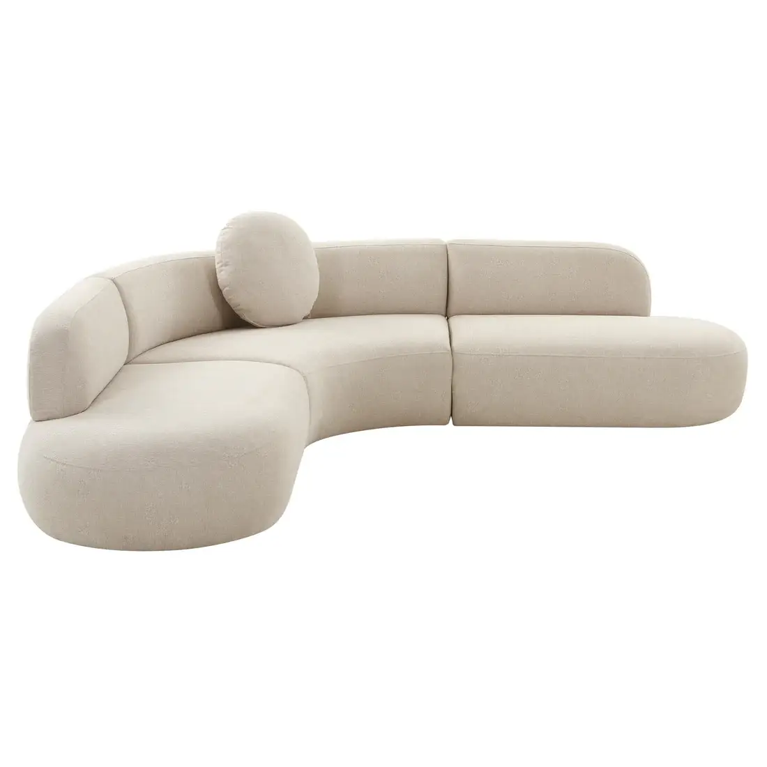 Broohah Upholstered Sectional - Image 8