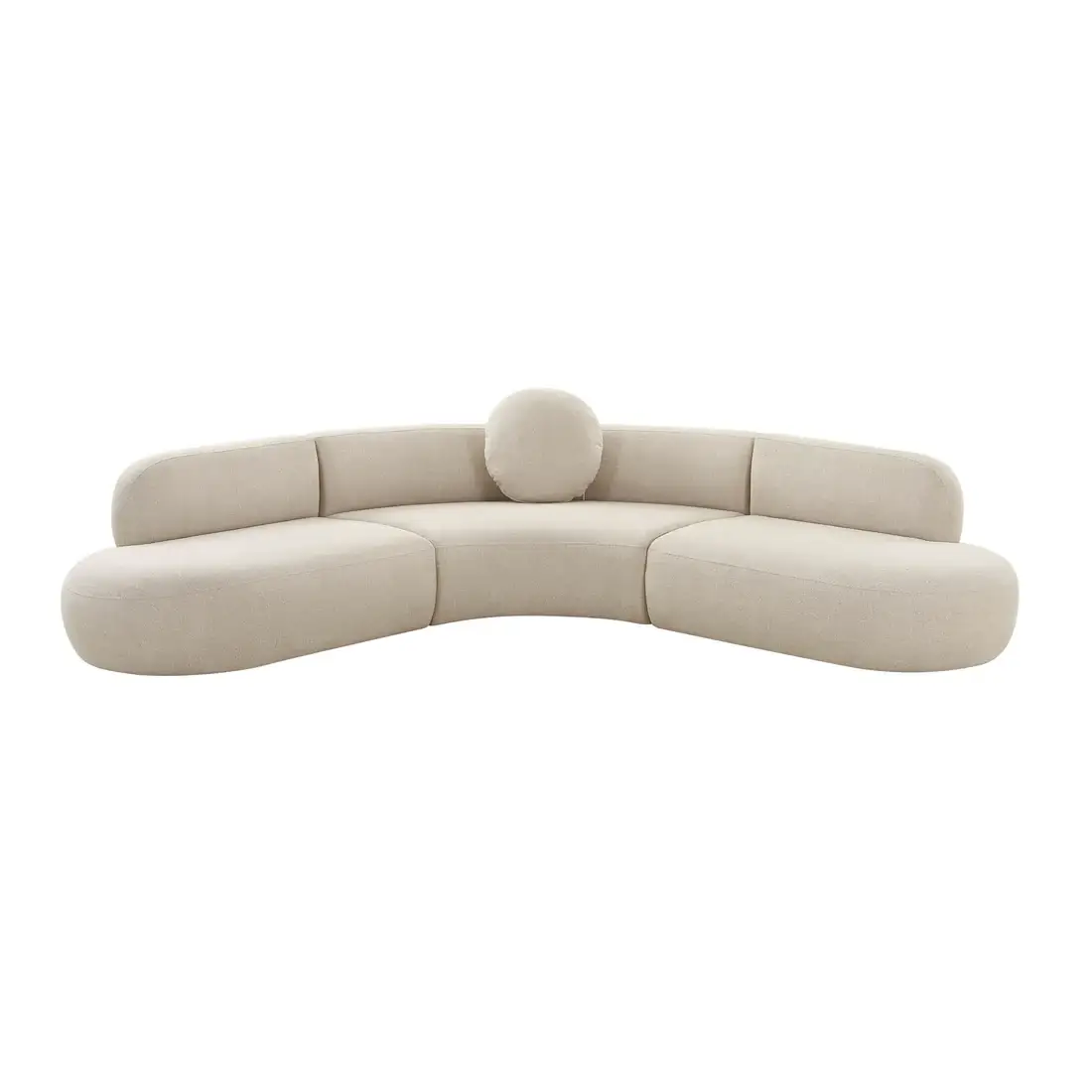 Broohah Upholstered Sectional - Image 4