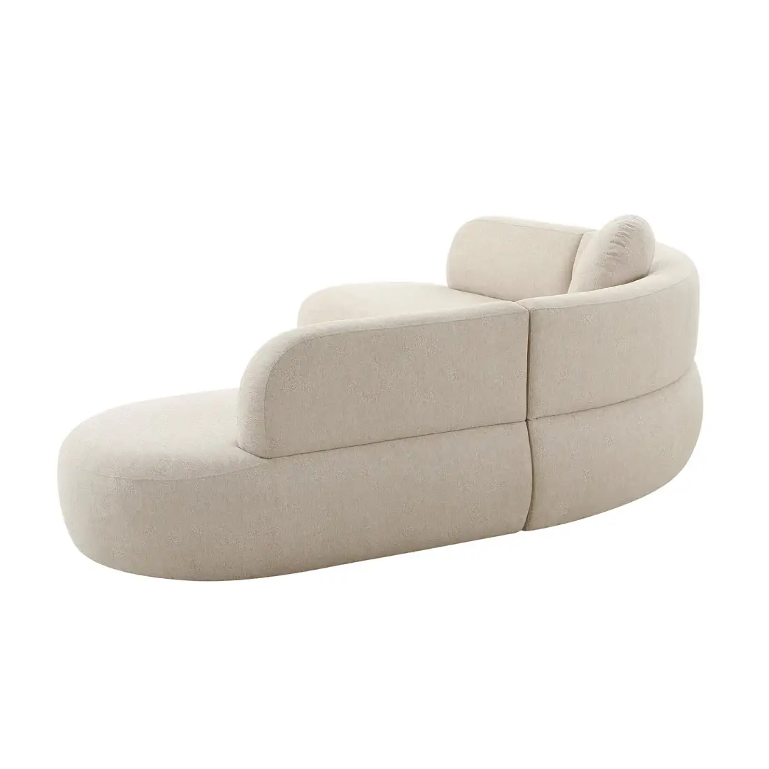 Broohah Upholstered Sectional - Image 5