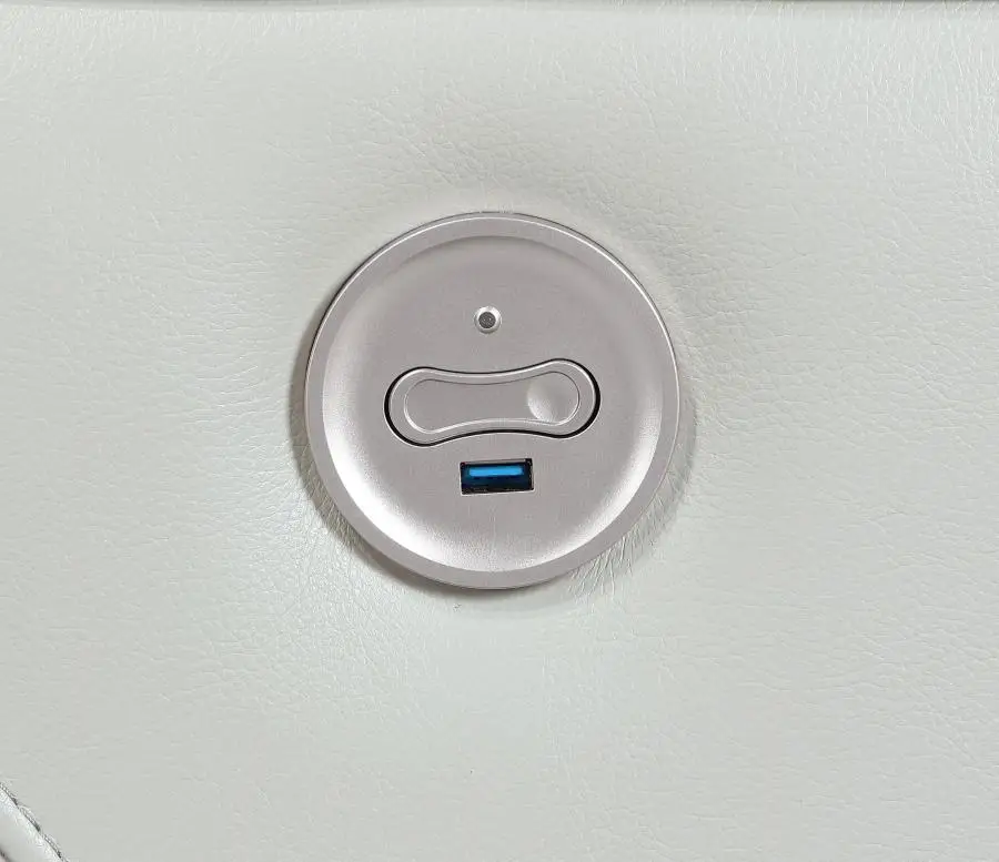 Greenfield 2-piece Power Reclining Sofa Set Dove Grey - Image 3