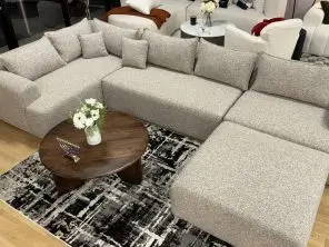 Addy seccional 4 pc CUSTOMMADE