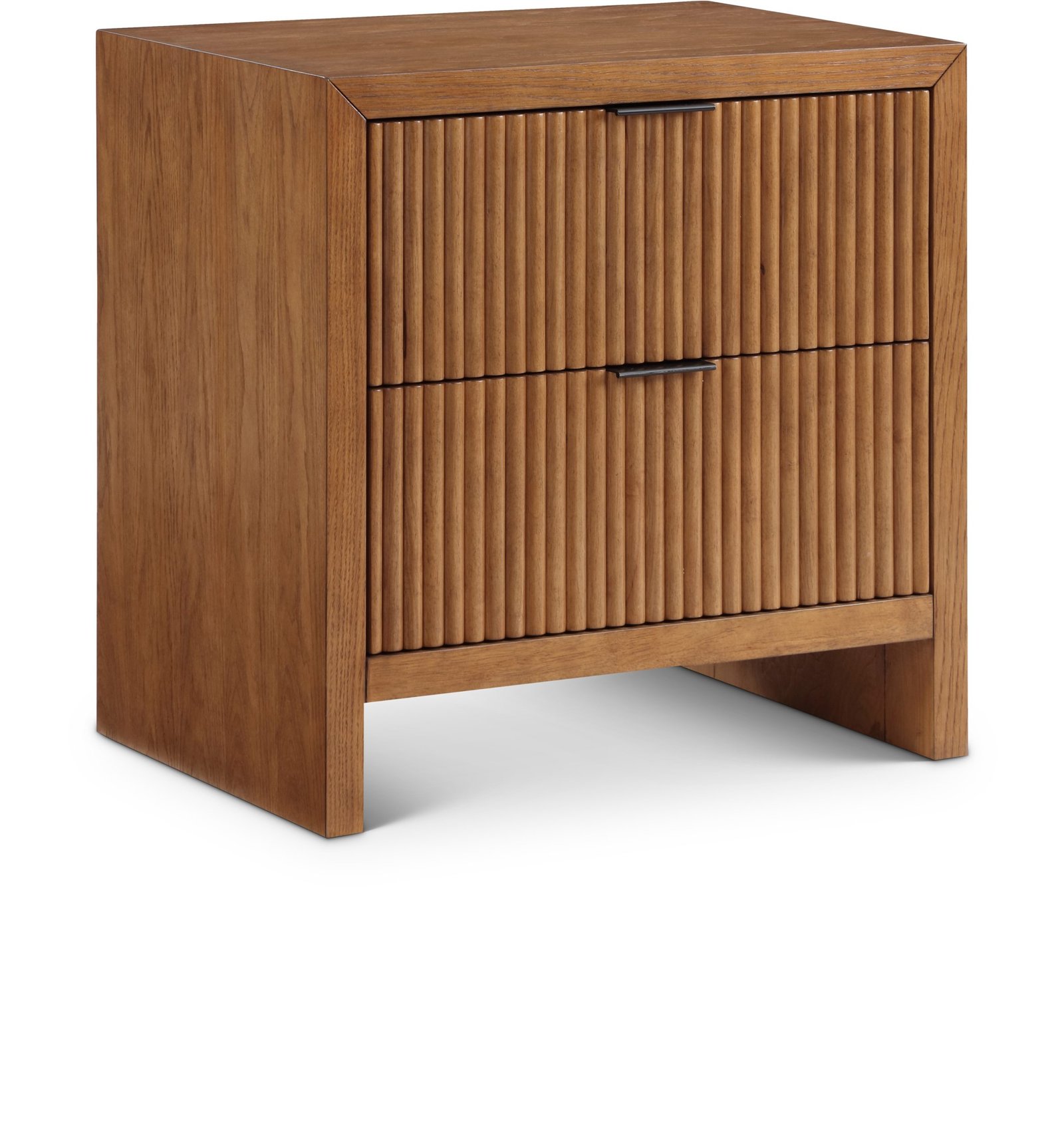 Fairfax Solid Wood And Oak Veneer Nightstand - Image 5