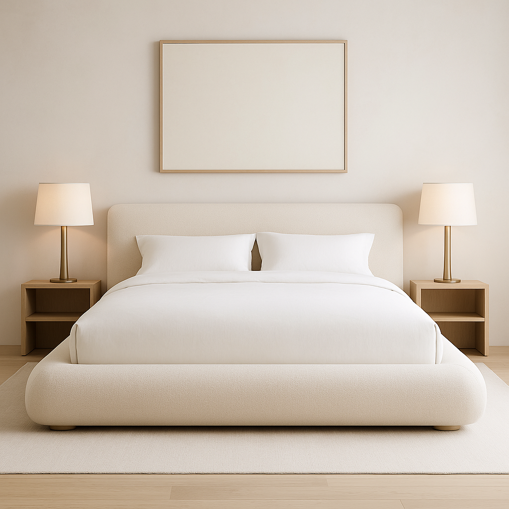 Sarah Bed – Minimalist & Elegant Design