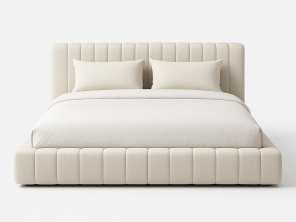 Isabella Bed – Vertical Channel Edition