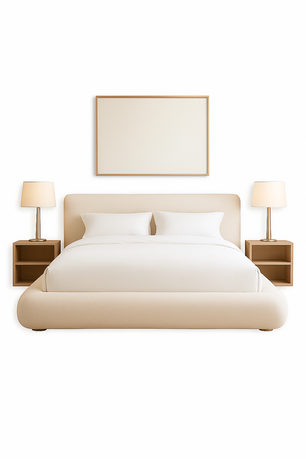 Sarah Bed – Minimalist & Elegant Design - Image 2