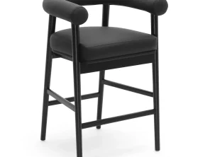 Spara Performance Vegan Leather Counter Stool