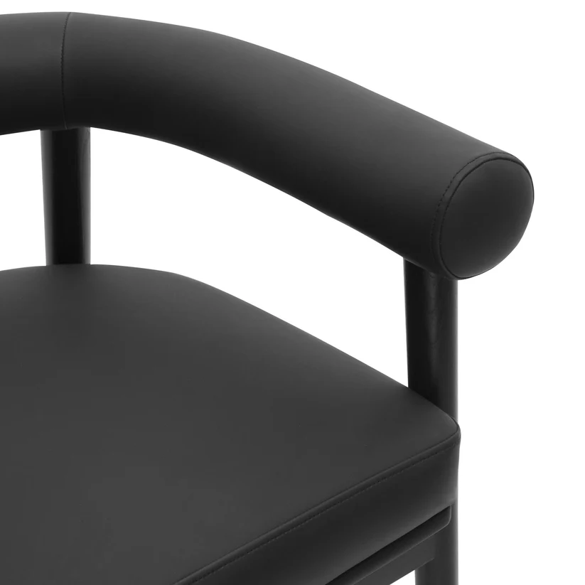 Spara Performance Vegan Leather Counter Stool - Image 4