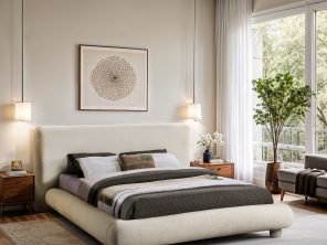 Blair Fabric Upholstered Bed