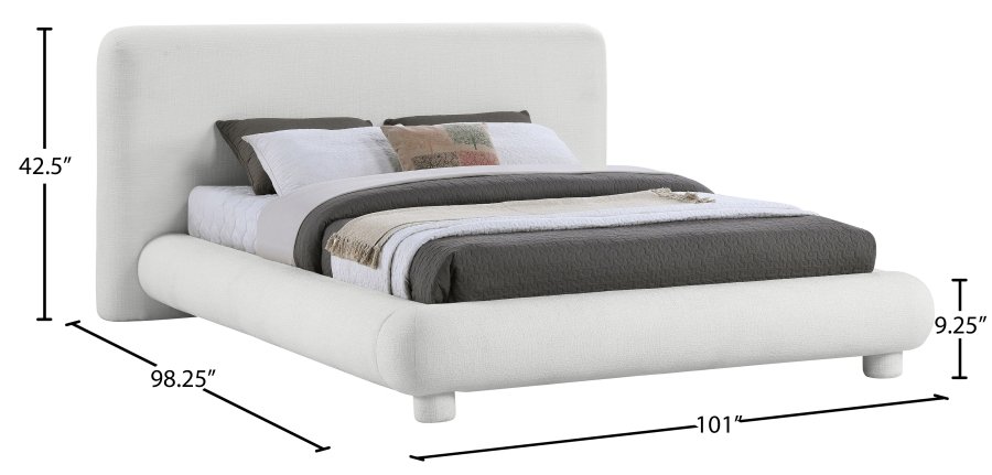 Blair Fabric Upholstered Bed - Image 6