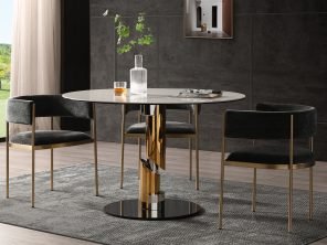 Gloria Round Dining Table