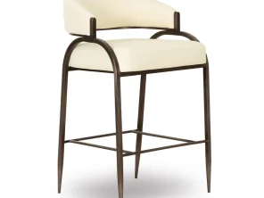 Tatum Performance Vegan Leather Counter Stool