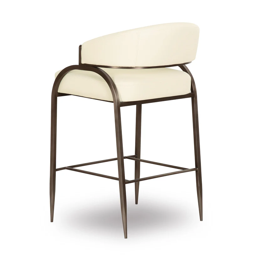 Tatum Performance Vegan Leather Counter Stool - Image 4
