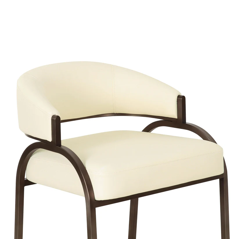 Tatum Performance Vegan Leather Counter Stool - Image 3