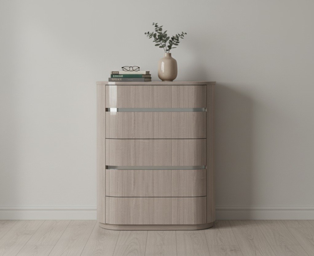 Waves Chest of Drawers