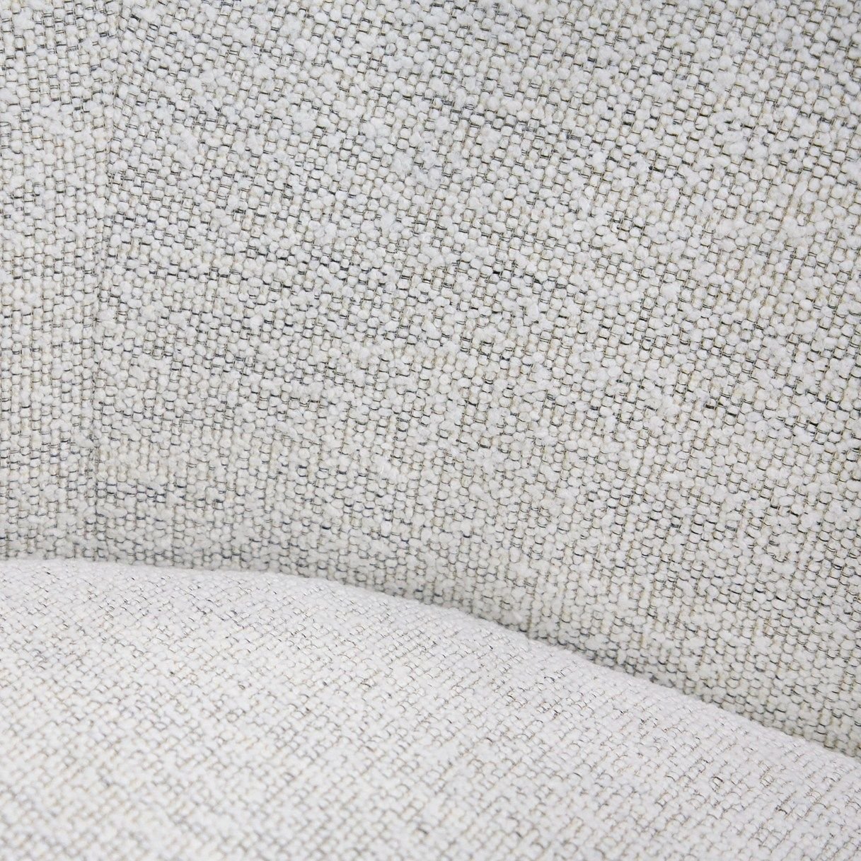 Omaha - Modern Off White Fabric Sofa - Image 4