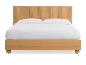 Winters - Modern Natural Oak Bed