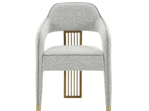 Corralis Performance Boucle Dining Chair